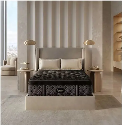 Beautyrest Black Series Four 17.25" Ultra Plush Pillowtop Queen mattress for sale in Spring Hill FL